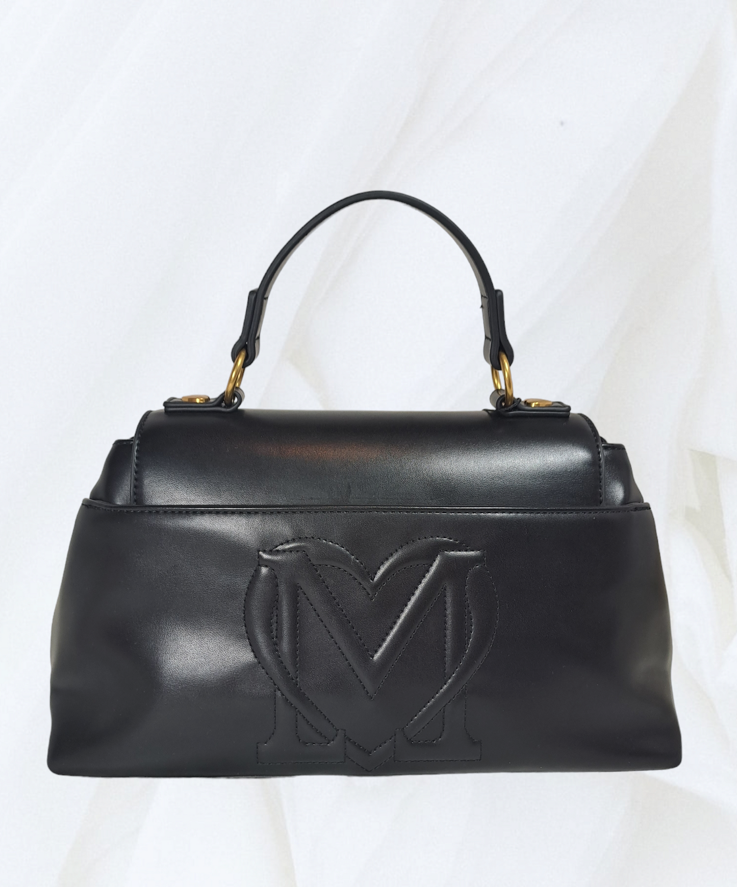BORSA NERA BAULETTO NO TRACC LISCIA