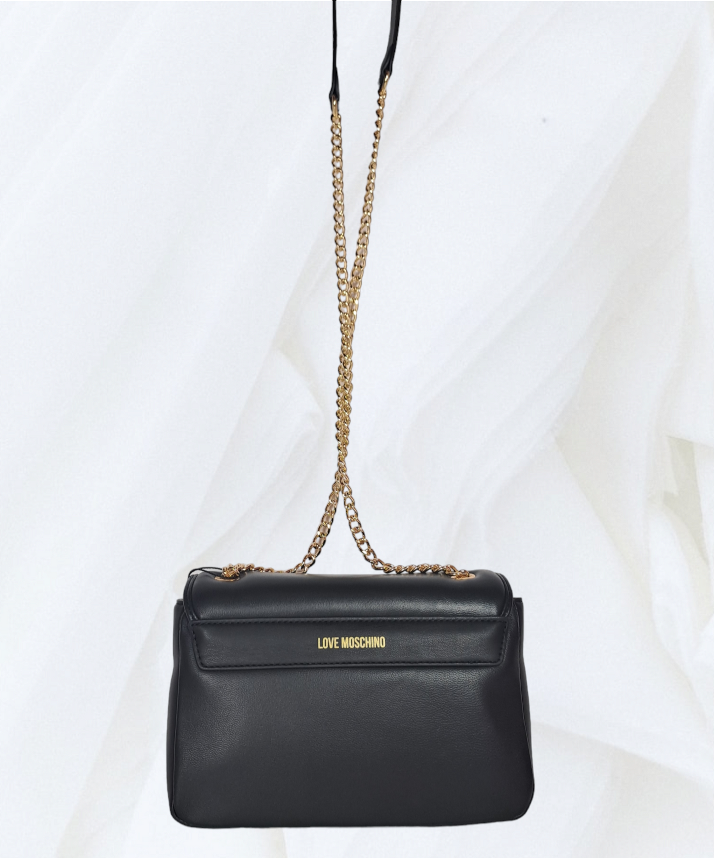 MOSCHINO NUOVA QUADRATA PICCOLA TRACC CATT LUNGA
