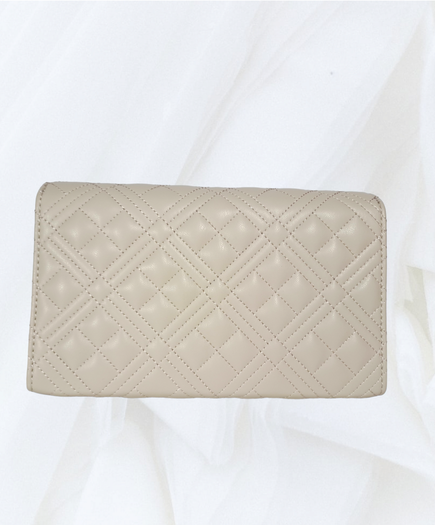 POCHETTE CON CATTENA FINA ORO