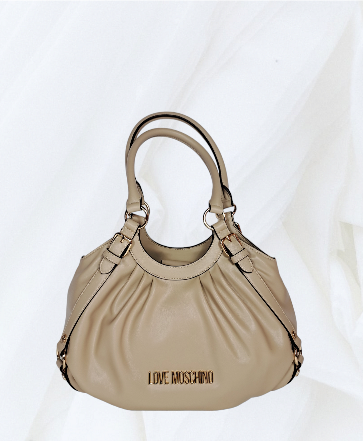 BORSA BELTED CREMA