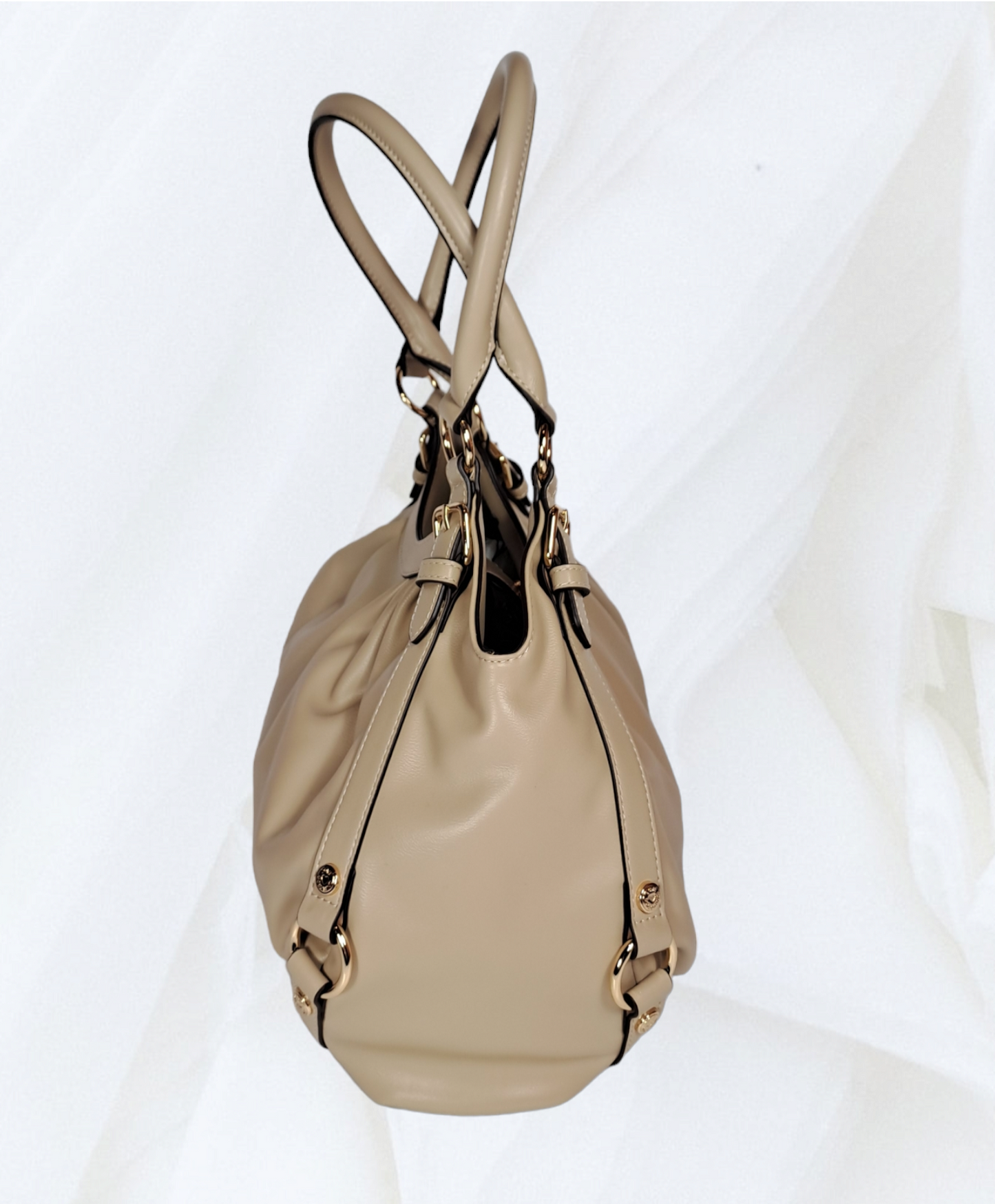 BORSA BELTED CREMA