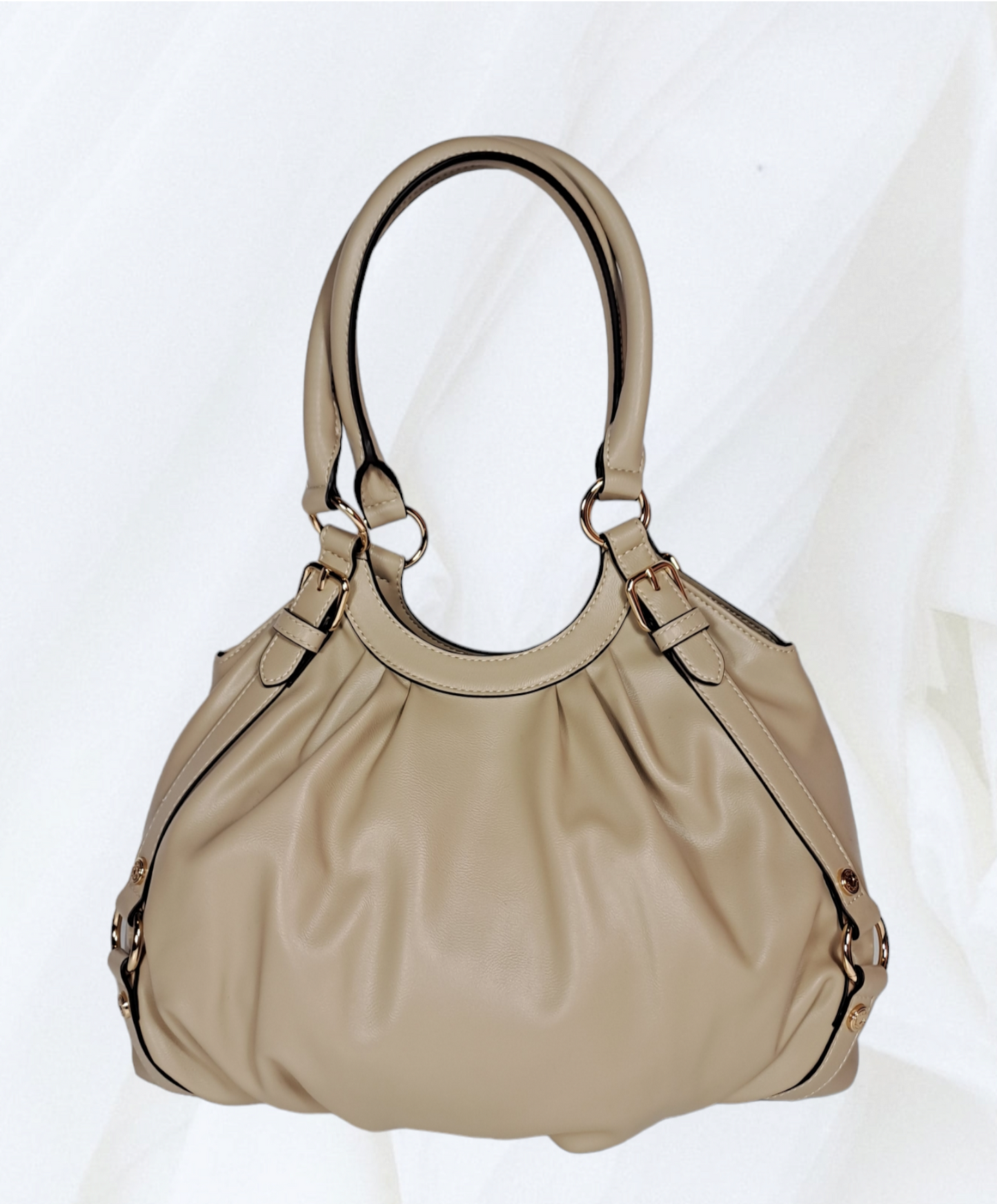 BORSA BELTED CREMA