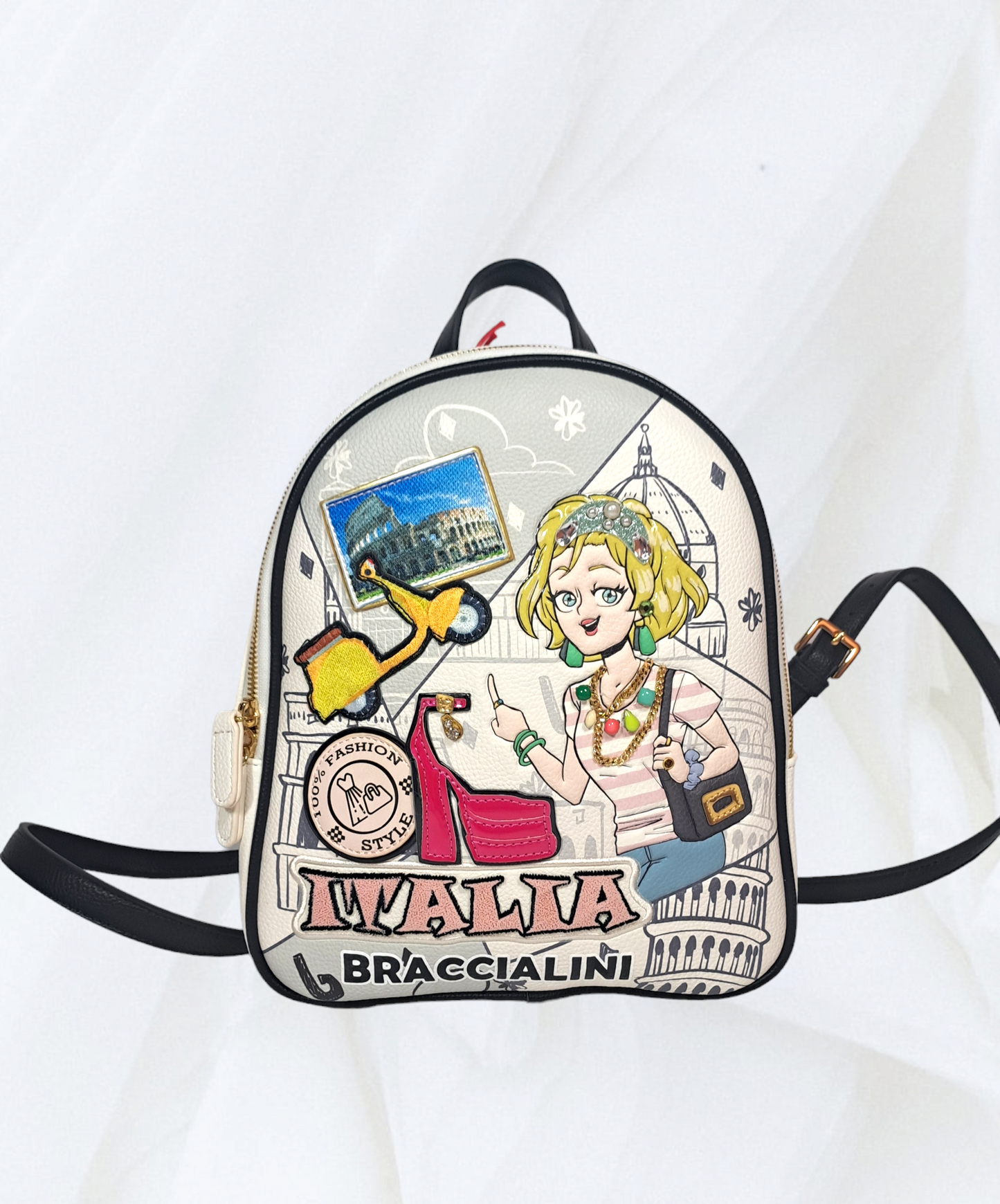 ZAINO BRACCIALINI ITALIA