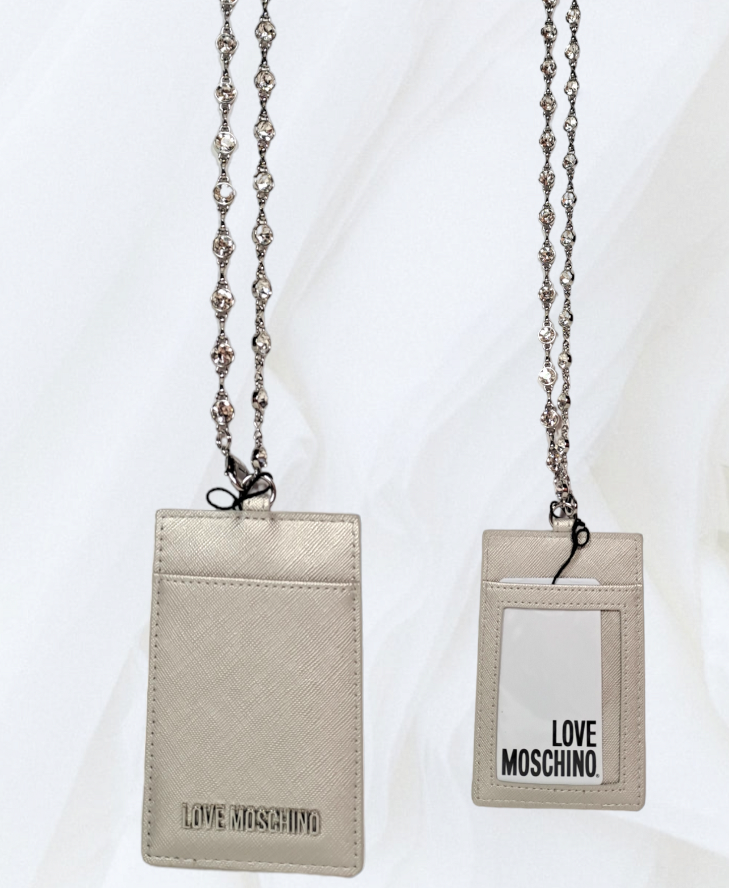 PORTA BADGE MOSCHINO