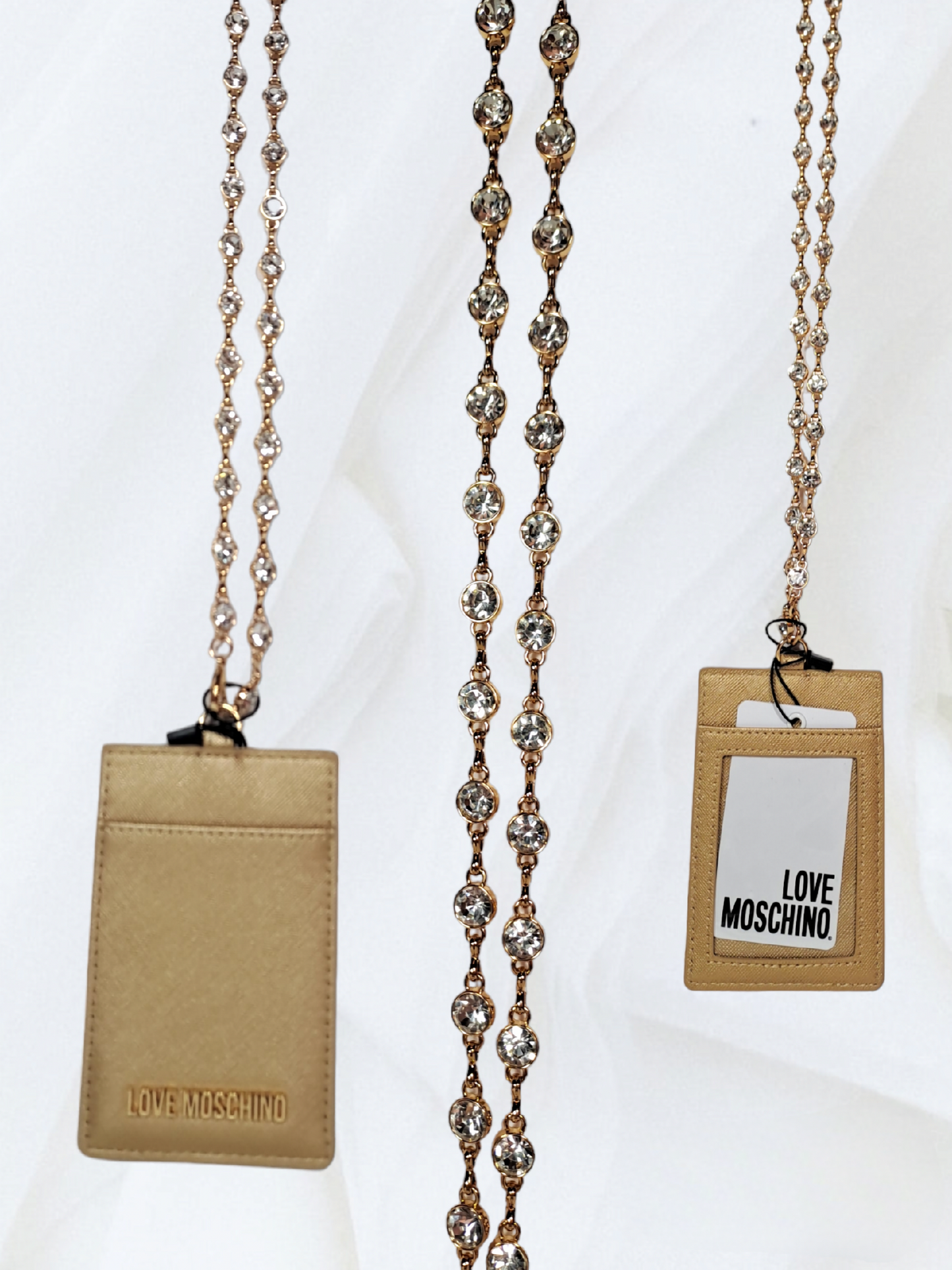 PORTA BADGE MOSCHINO