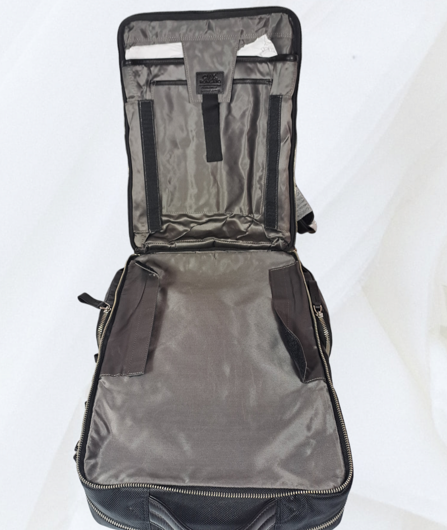 BLACK BACK PACK RONCATO