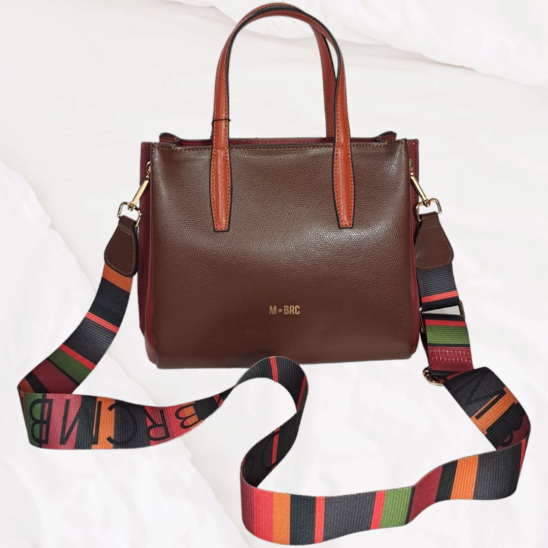 BORSA A MANO PALMELLATO