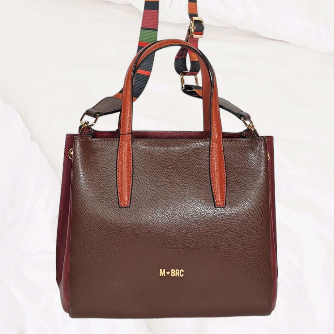 BORSA A MANO PALMELLATO