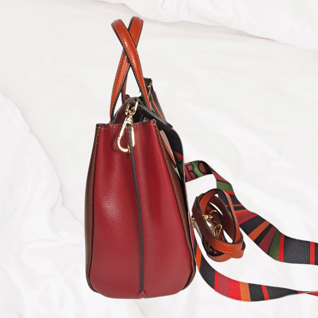 BORSA A MANO PALMELLATO