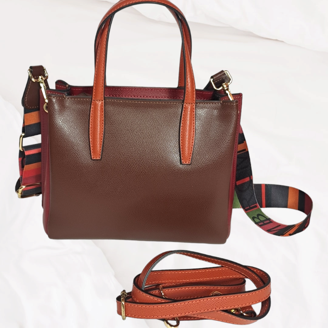 BORSA A MANO PALMELLATO