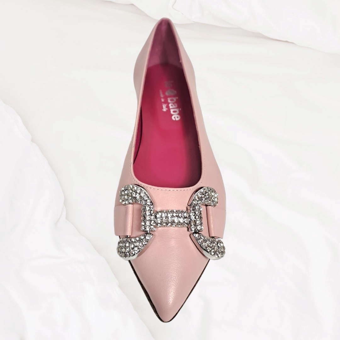 BALLERINA LE BABE CON FIBBIA GIOIELLO