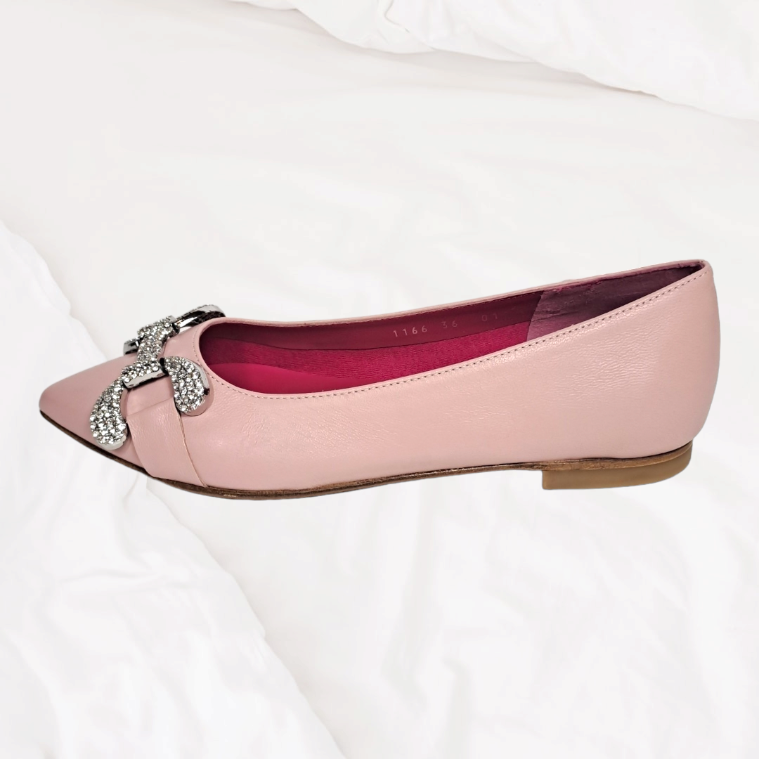 BALLERINA LE BABE CON FIBBIA GIOIELLO