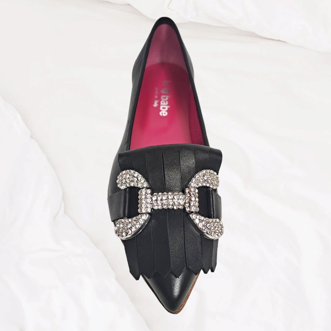 BALLERINA LE BABE CON FIBBIA GIOIELLO