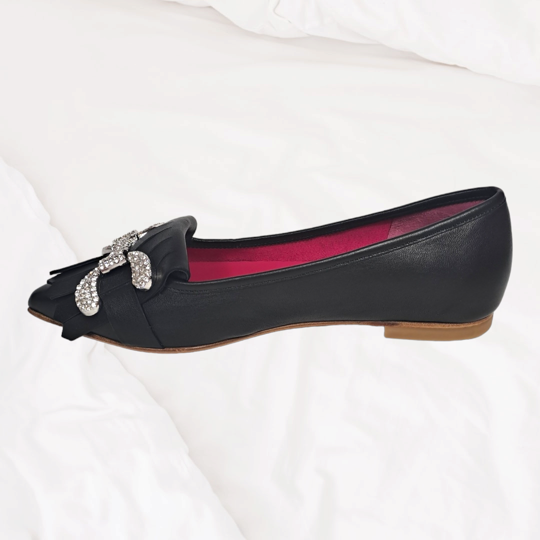 BALLERINA LE BABE CON FIBBIA GIOIELLO
