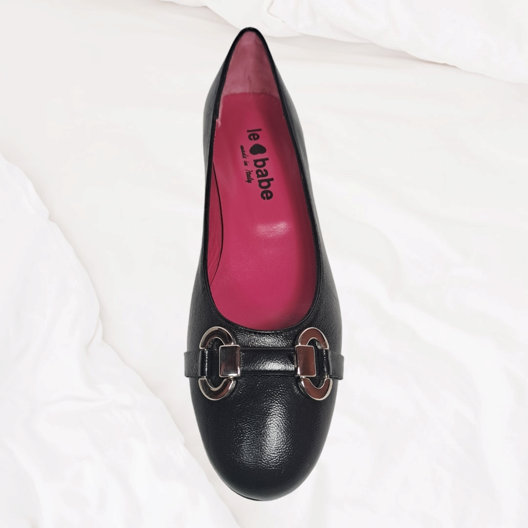 DECOLLETE NERO LE BABE
