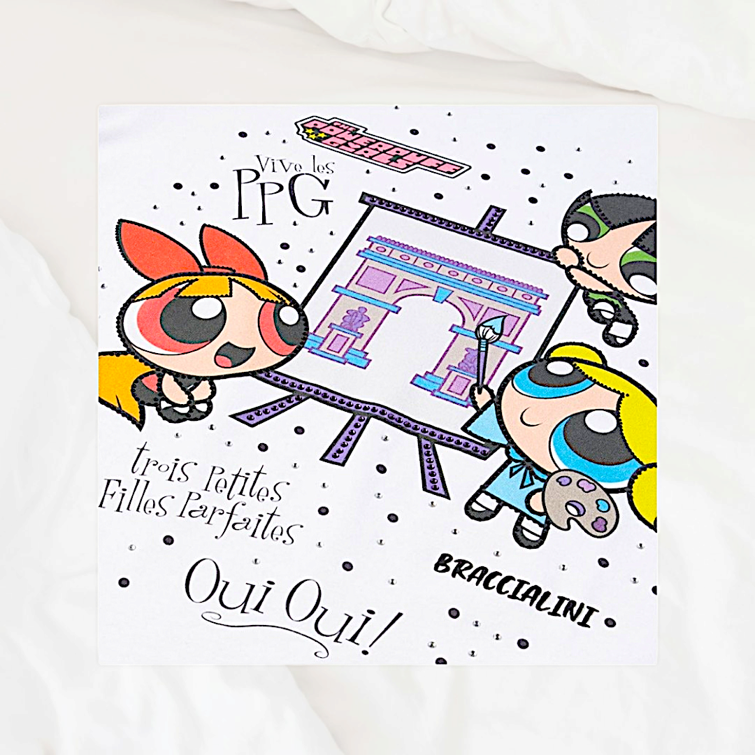 T-SHIRT POWERPUFF GIRLS