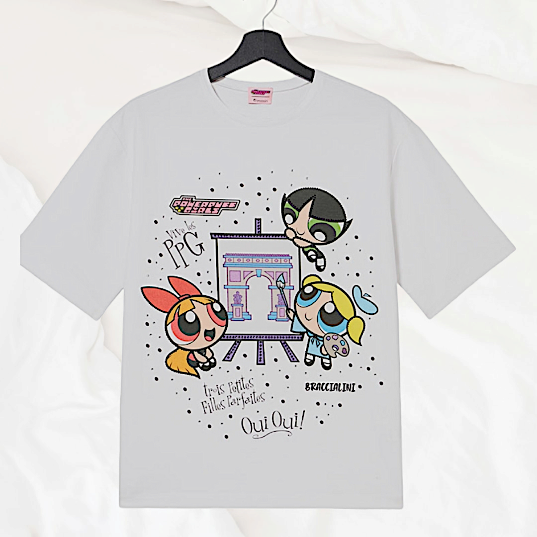 T-SHIRT POWERPUFF GIRLS