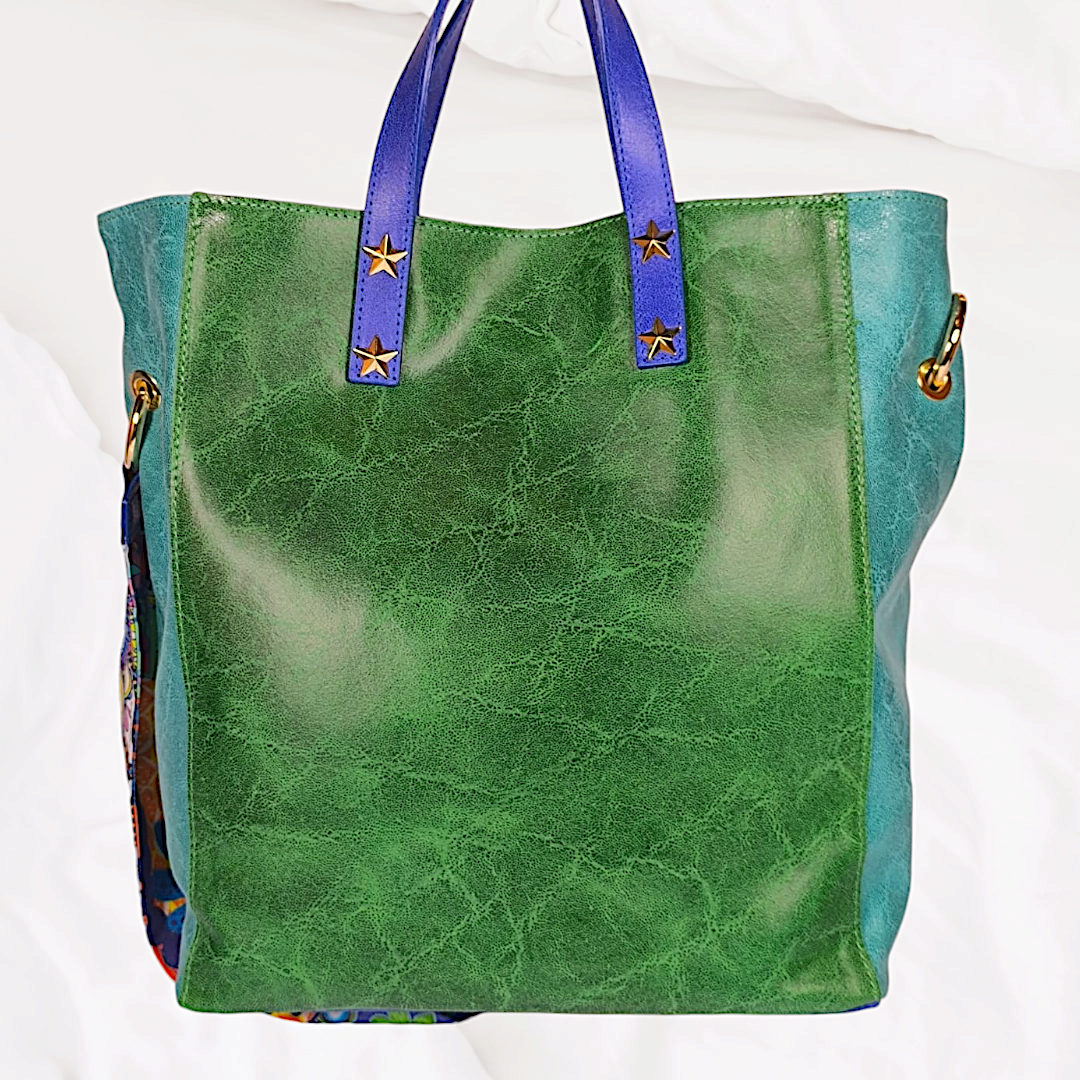 BORSA A MANO BATIK