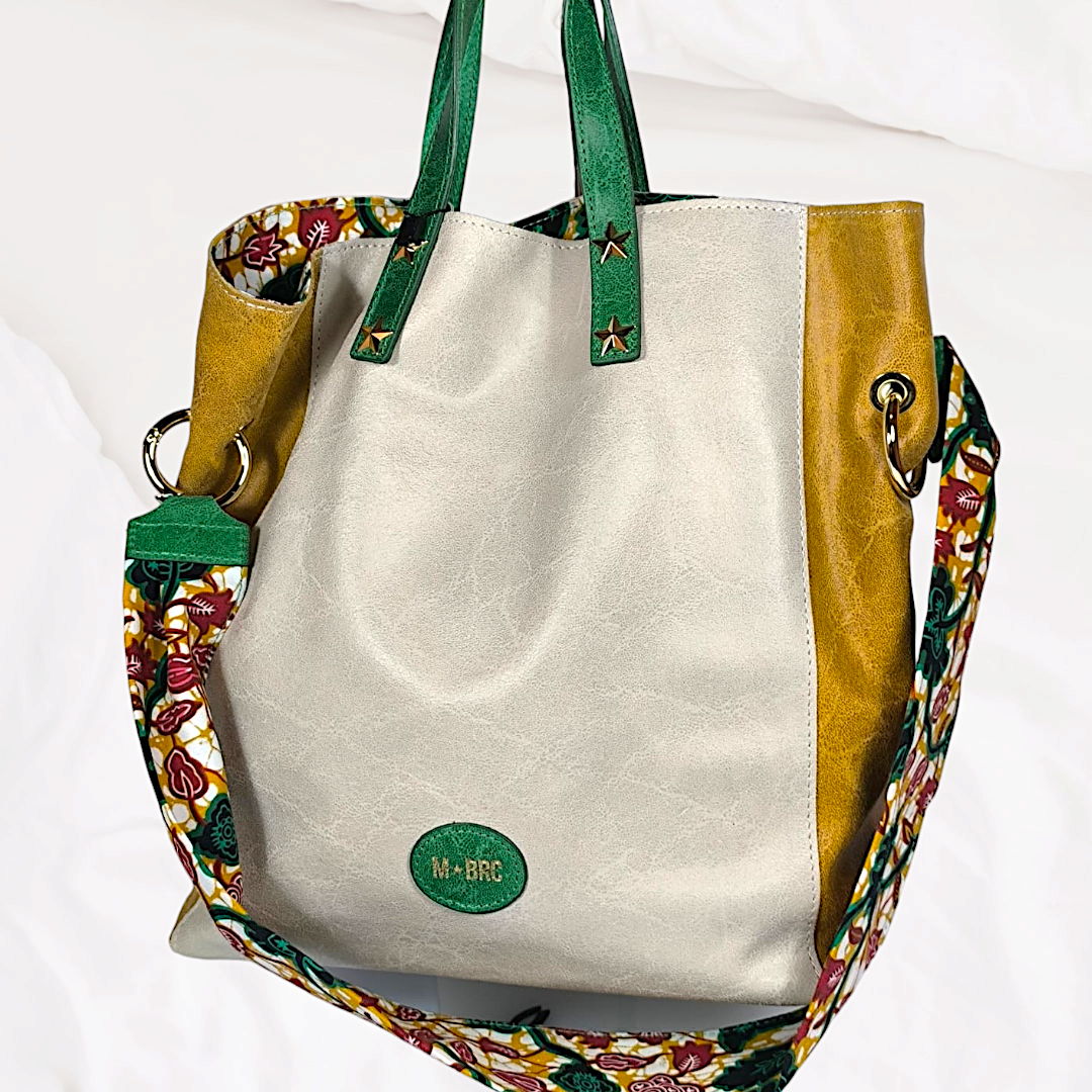 BORSA A MANO BATIK