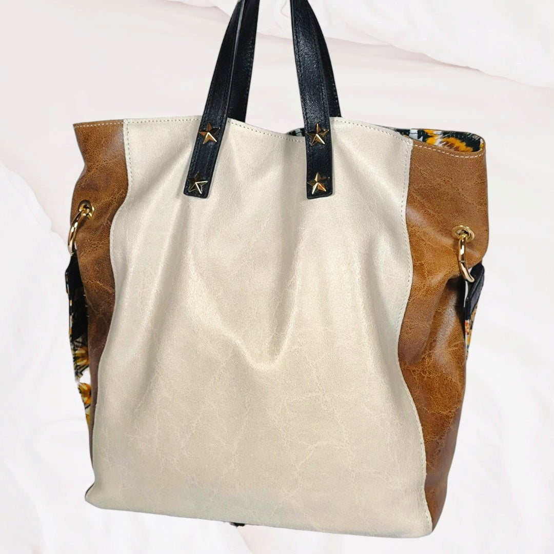 BORSA A MANO BATIK