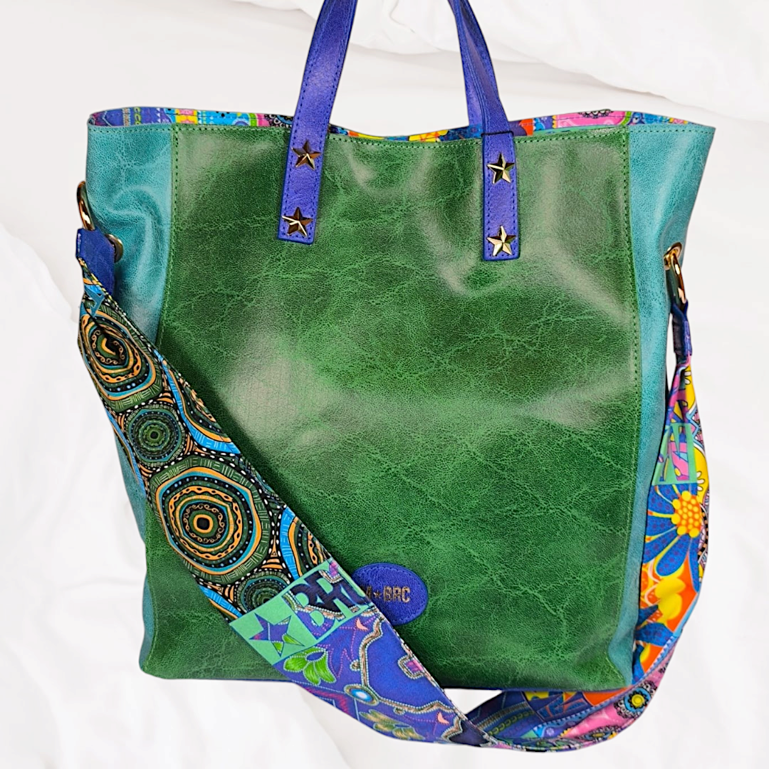 BORSA A MANO BATIK