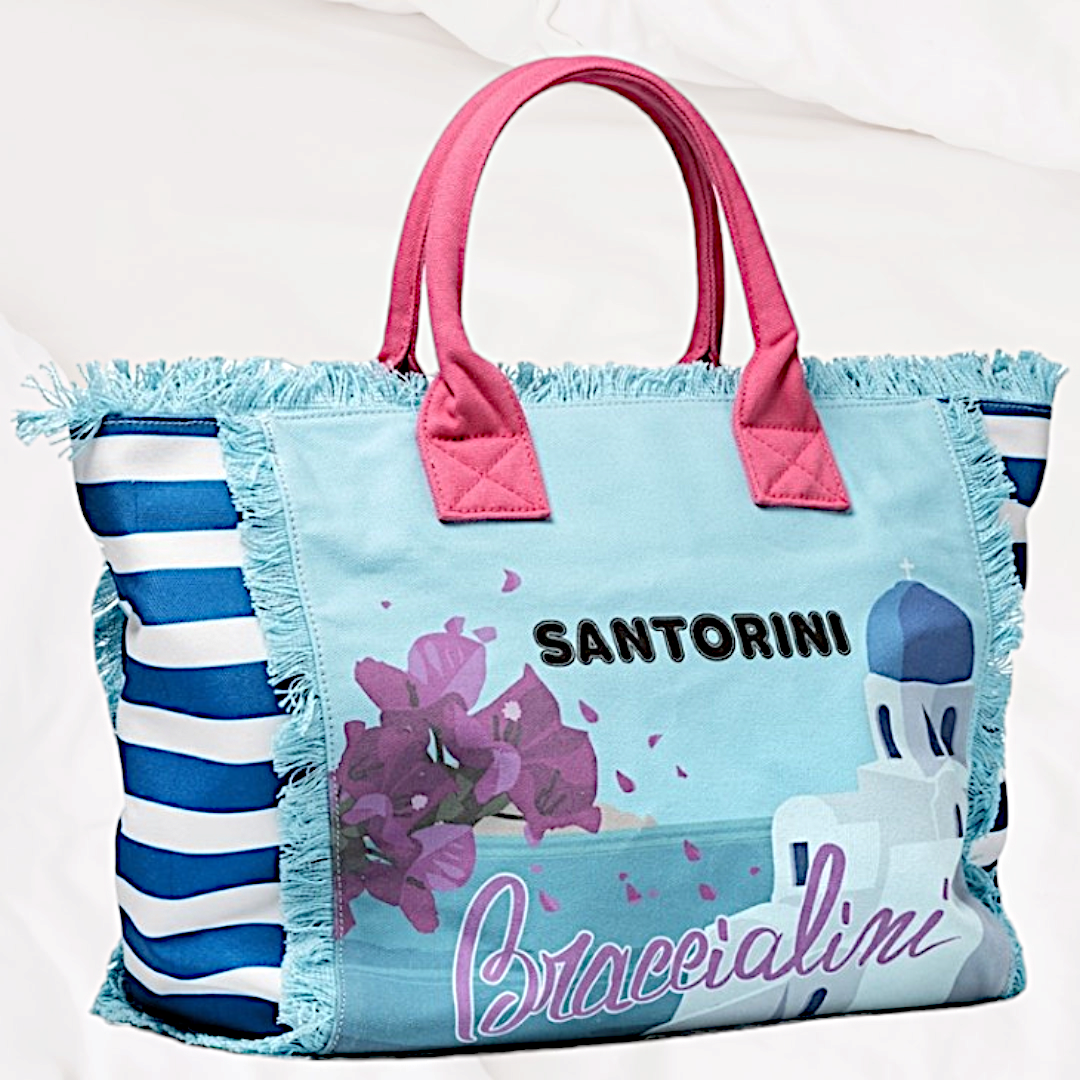 BORSA SUMMER SANTORINI