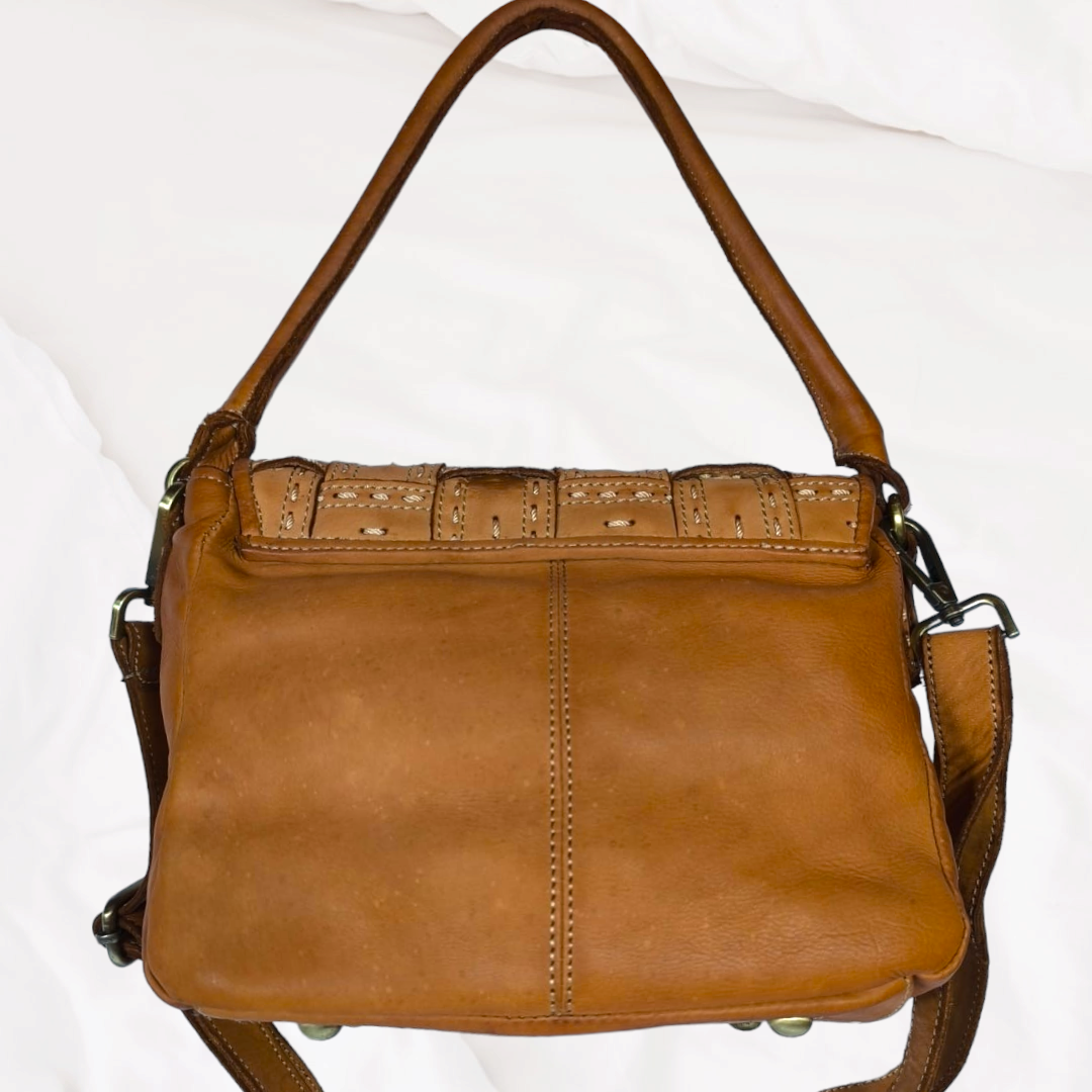 BORSA A SPALLA INTRECCIO