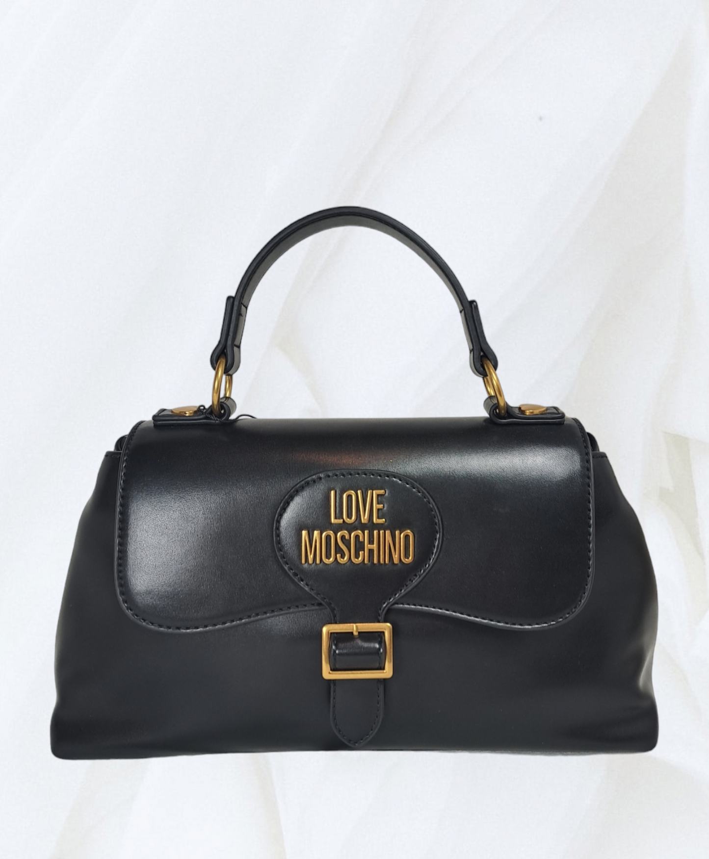 BORSA NERA BAULETTO NO TRACC LISCIA
