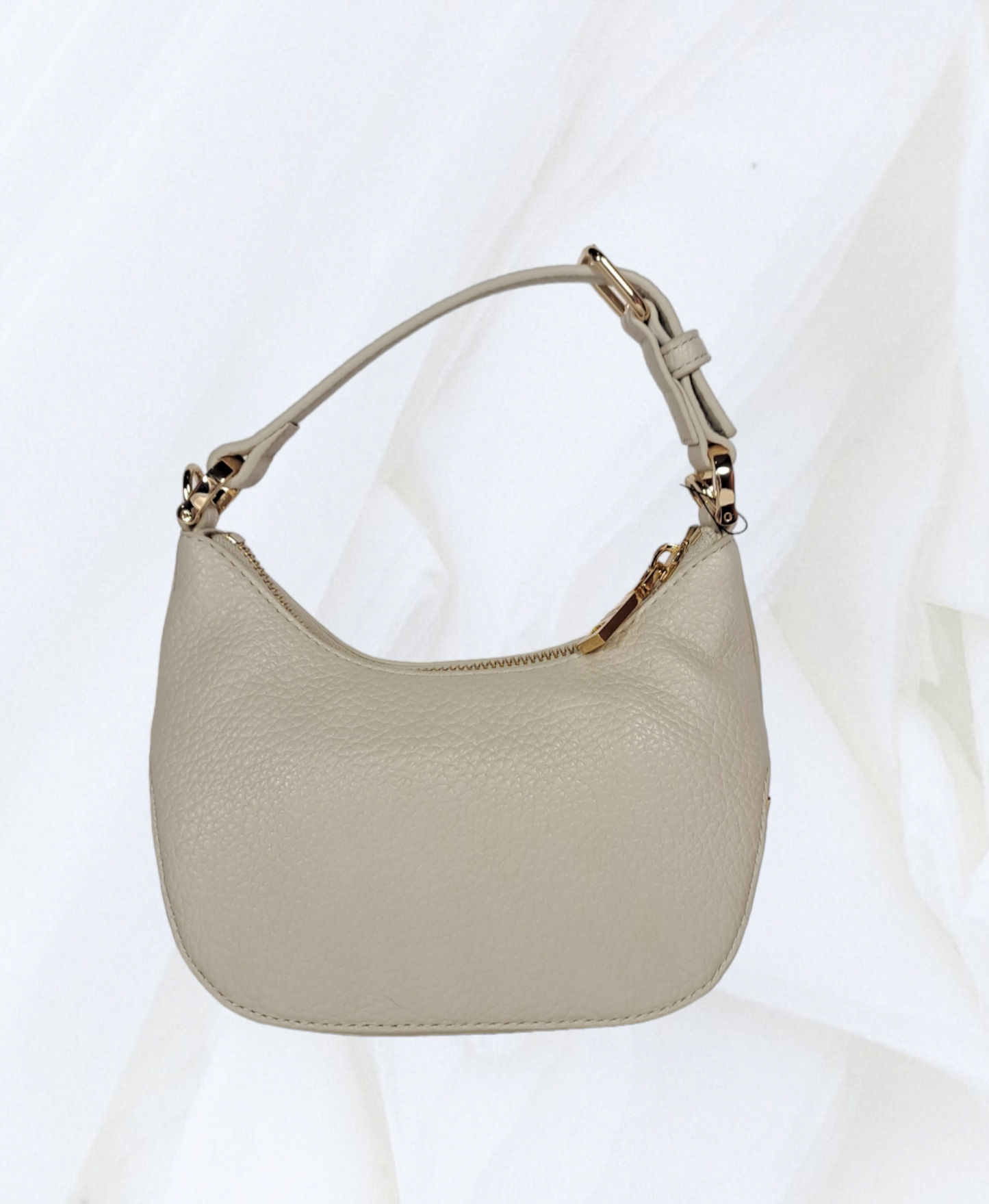 MOSCHINO NUOVA SCRITTA SOTTTO  PANNA