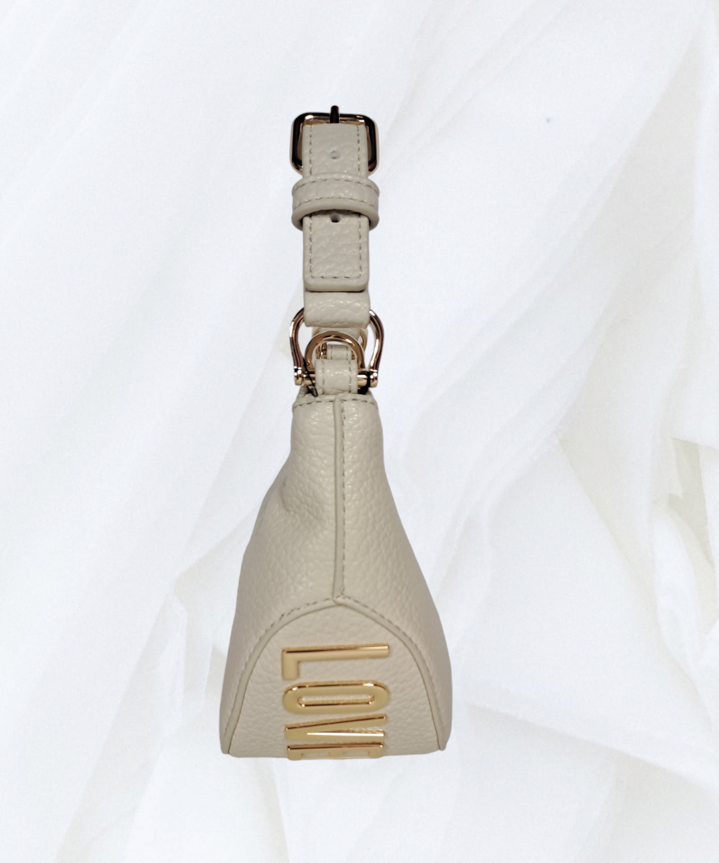 MOSCHINO NUOVA SCRITTA SOTTTO  PANNA