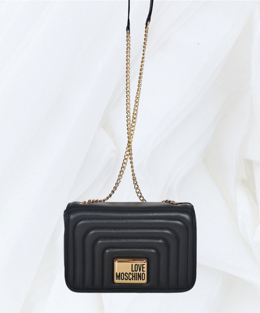 MOSCHINO NUOVA QUADRATA PICCOLA TRACC CATT LUNGA