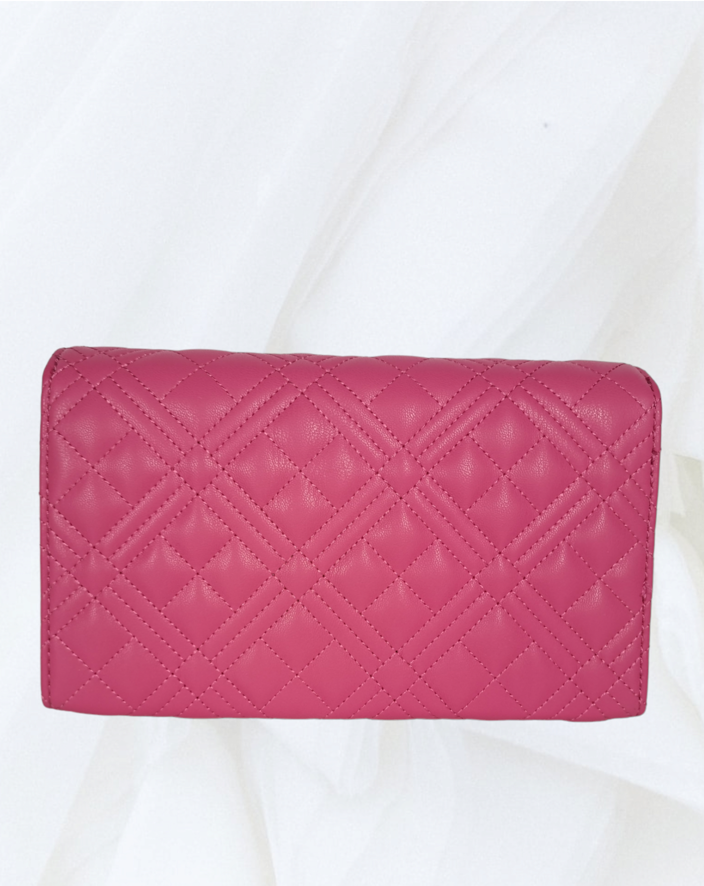 POCHETTE  CON CATTENA FINA ORO