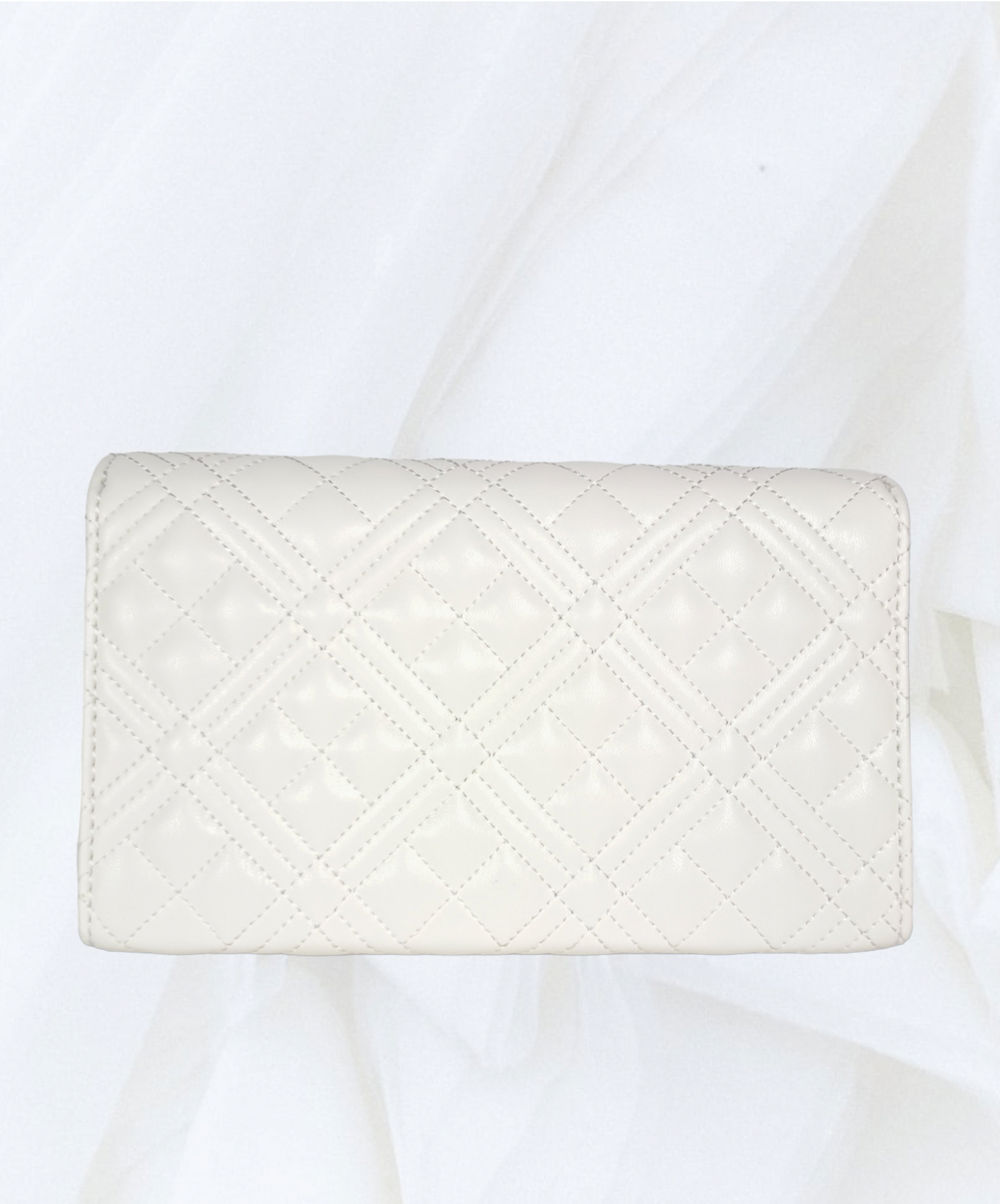POCHETTE  CON CATTENA FINA ORO