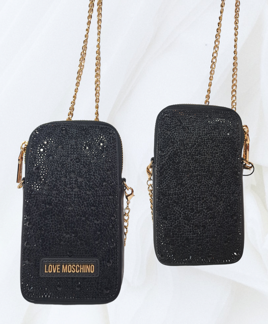 PORTA CELLULARE MOSCHINO