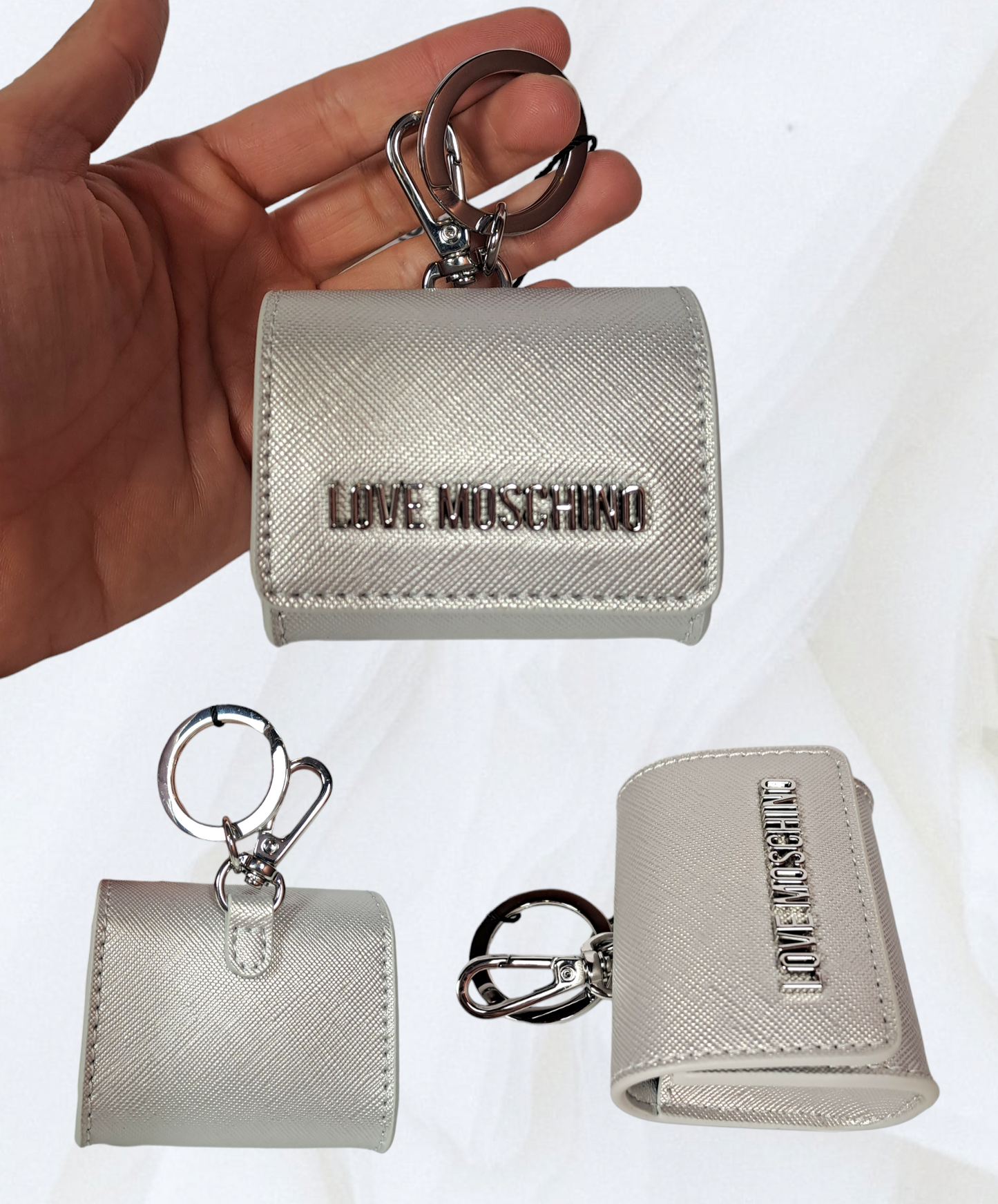 PORTA AIRPODS MOSCHINO