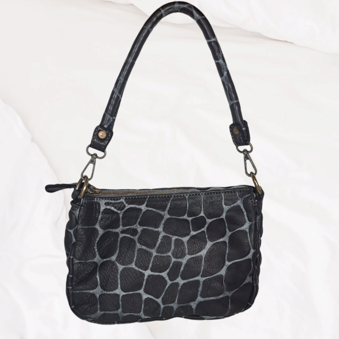 BORSA A SPALLA STAMPA COCCO