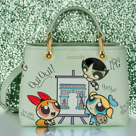 BORSA A MANO VOYAGE  POWERPUFF GIRL