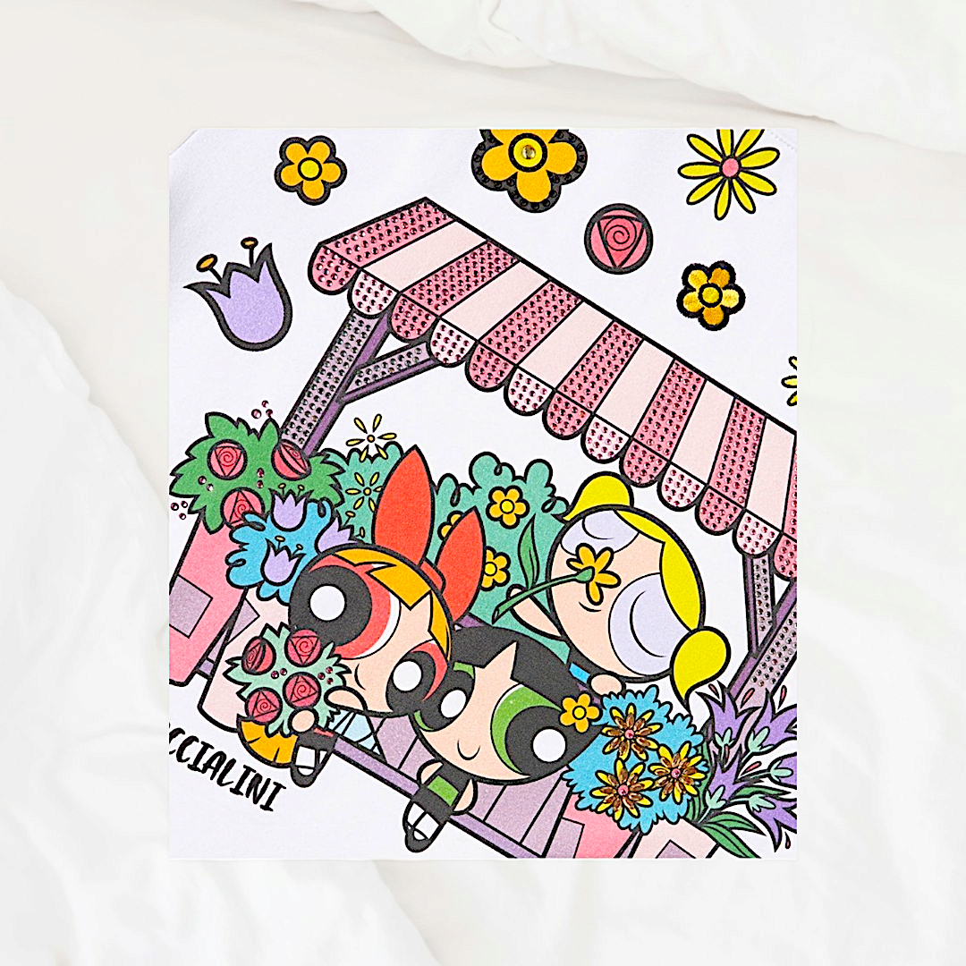 T-SHIRT POWERPUFF GIRLS