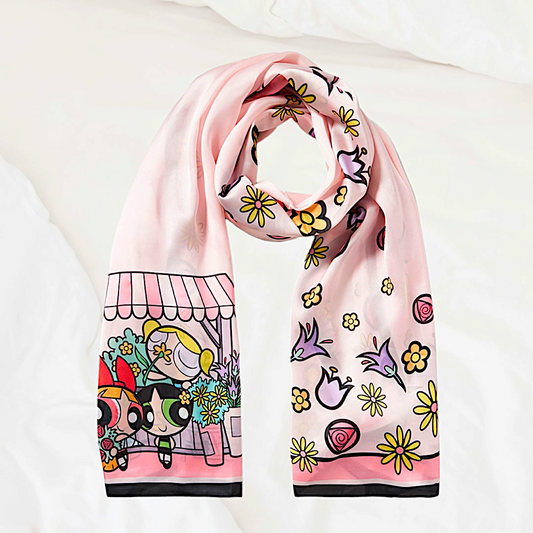 FOULARD POWERPUFF GIRLS