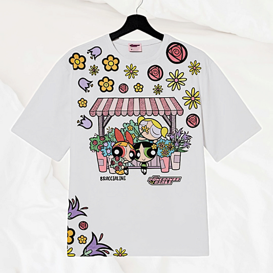 T-SHIRT POWERPUFF GIRLS