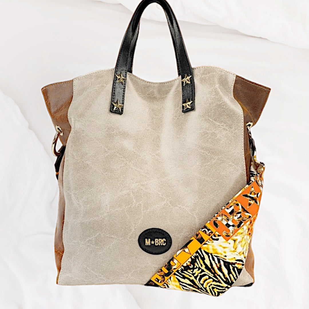 BORSA A MANO BATIK