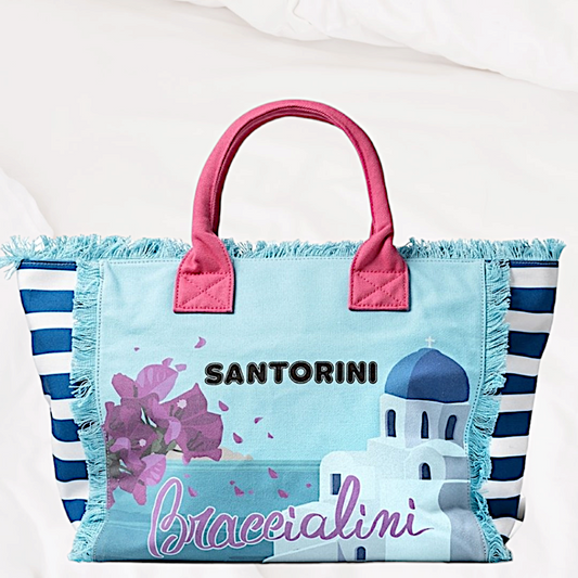 BORSA SUMMER SANTORINI