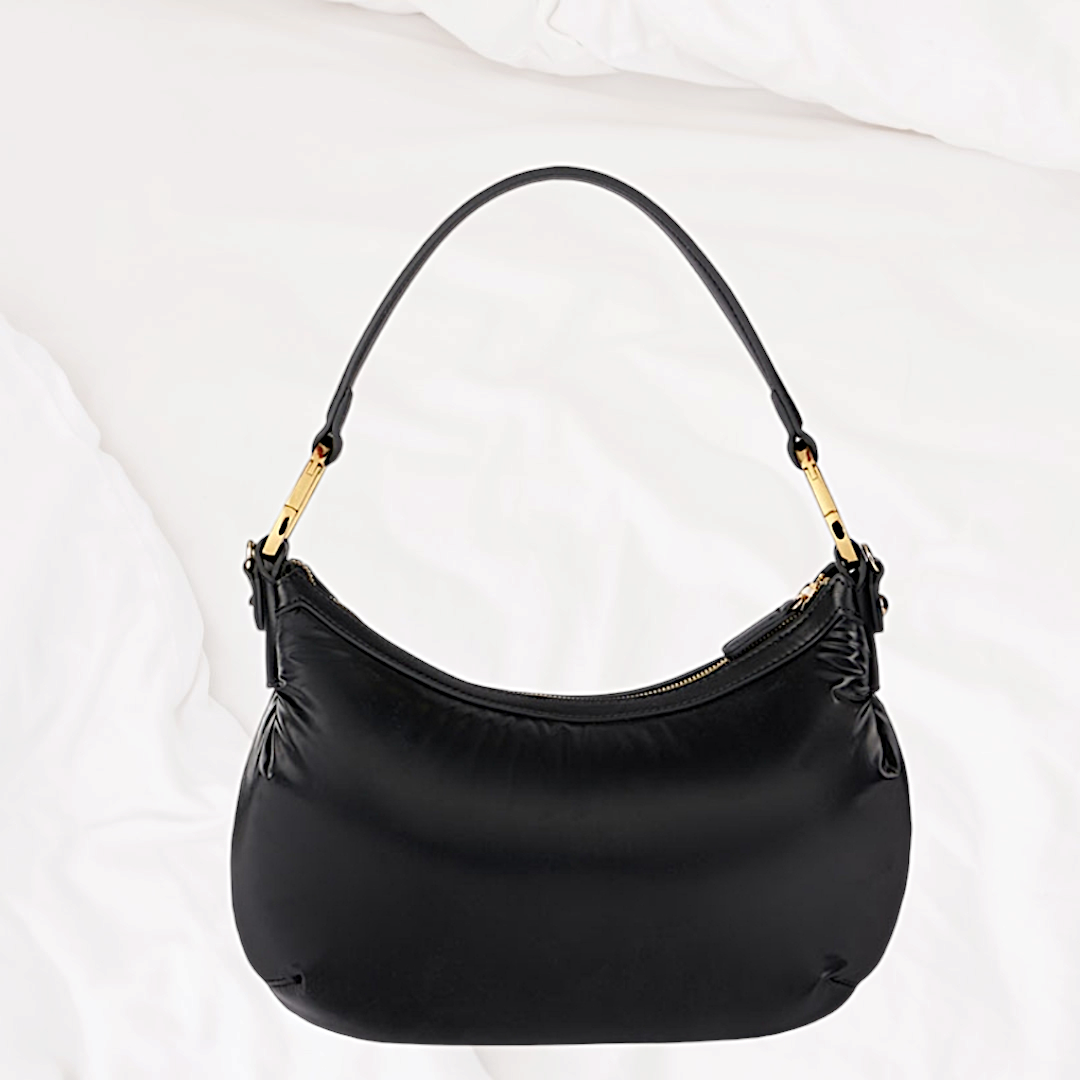 BETH PUFFY HOBO BAG